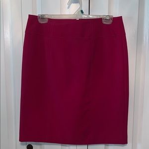 Pink skirt